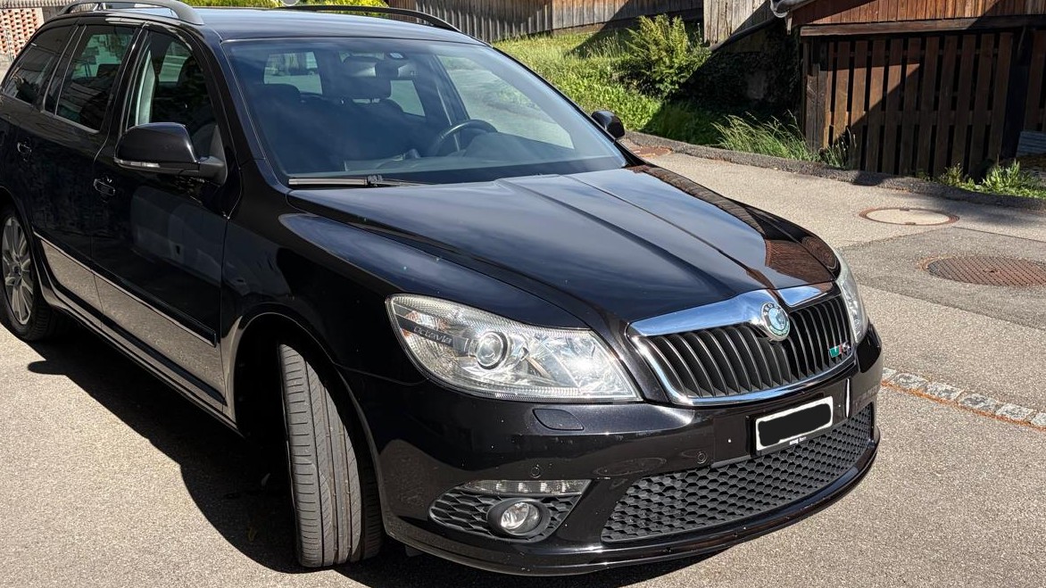 Skoda Octavia Combi 2.0 TFSI 200 RS
